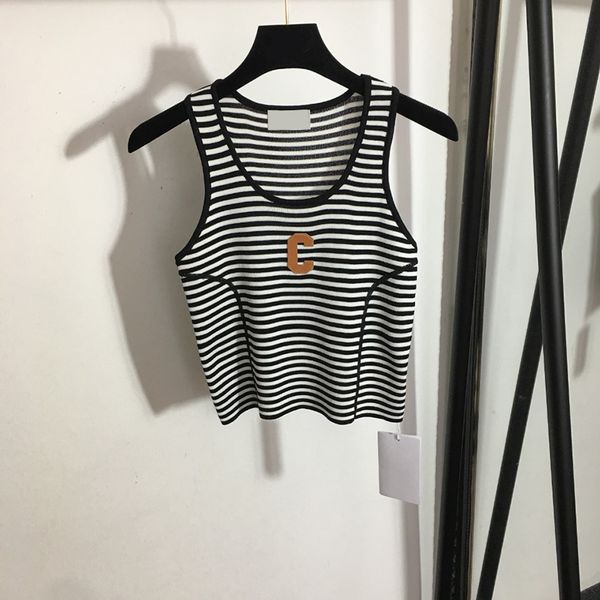 summer knit vests women brand tanks camis personality letters designer vest ladies luxury elastic clothing, White
summer knit vests women brand tanks camis personality letters designer vest ladies luxury elastic clothing, White