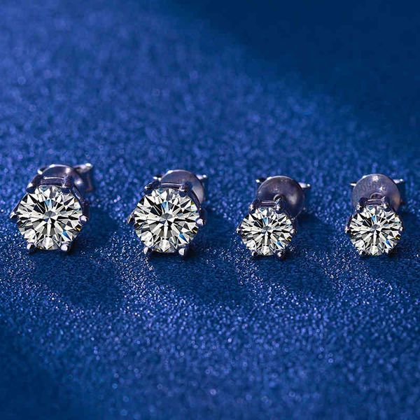 100% real moissanite diamond gemstone earrings 05 ct d color ladies 925 sterling silver solitaire stud earring fine jewelry, Golden;silver
100% real moissanite diamond gemstone earrings 05 ct d color ladies 925 sterling silver solitaire stud earring fine jewelry, Golden;silver