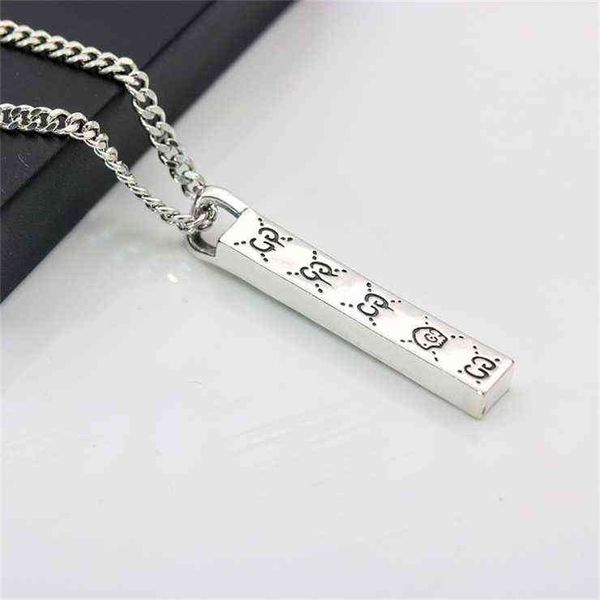 50% off online personality silver three-dimensional rectangular skull elf pendant men's and women's necklace
50% off online personality silver three-dimensional rectangular skull elf pendant men's and women's necklace