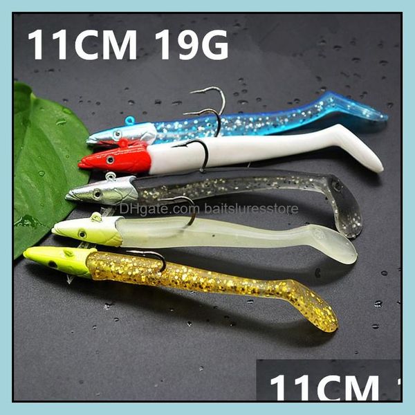 baits lures fishing sports outdoors 5 color 11cm 19g jigs hook hooks fishhooks soft tackle c-015 drop delivery 2021 uwyxd
baits lures fishing sports outdoors 5 color 11cm 19g jigs hook hooks fishhooks soft tackle c-015 drop delivery 2021 uwyxd