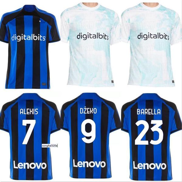 lukaku soccer jersey home and away 22 23 barella vidal lautaro eriksen alexis inters dzeko correa milans uniforms football shirt 2022, Black;yellow
lukaku soccer jersey home and away 22 23 barella vidal lautaro eriksen alexis inters dzeko correa milans uniforms football shirt 2022, Black;yellow