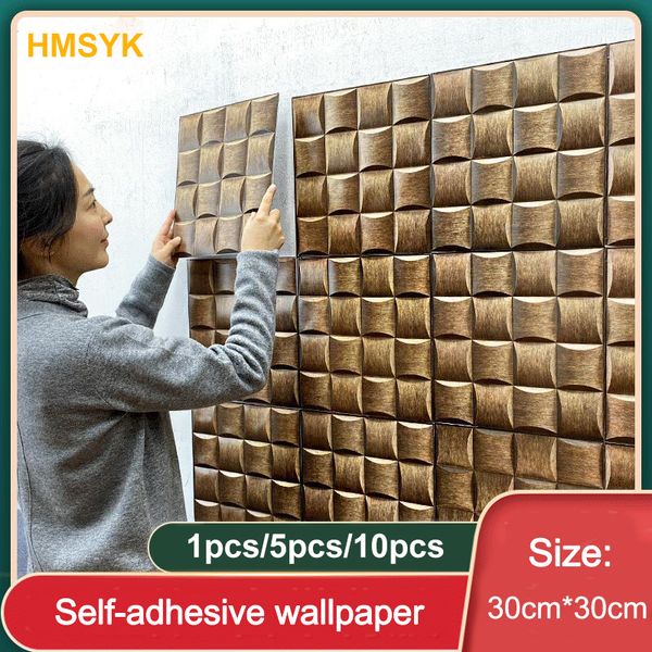 1/5/10pcs 3d sticker pvc self-adhesive wall sticker creative tv background wall paper wallpaper decorative waterproof
1/5/10pcs 3d sticker pvc self-adhesive wall sticker creative tv background wall paper wallpaper decorative waterproof