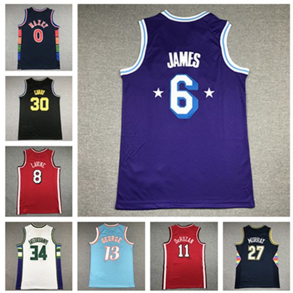 new 2022ss fans antetokounmpo embiid #6 lamelo ball lillard dirk nowitzki booker wade towns tatum city basketball jerseys #6 #30, Black
new 2022ss fans antetokounmpo embiid #6 lamelo ball lillard dirk nowitzki booker wade towns tatum city basketball jerseys #6 #30, Black