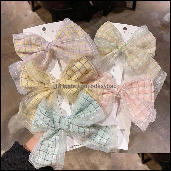 hair clips barrettes plaid bow hairpin for women kids new headdress girls cute bangs clip fashion accessories drop delivery 2021 jew dhz73, Golden;silver
hair clips barrettes plaid bow hairpin for women kids new headdress girls cute bangs clip fashion accessories drop delivery 2021 jew dhz73, Golden;silver