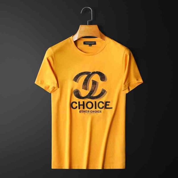 2022 spring summer new men's half sleeve mercerized cotton short t-shirt men, White;black
2022 spring summer new men's half sleeve mercerized cotton short t-shirt men, White;black