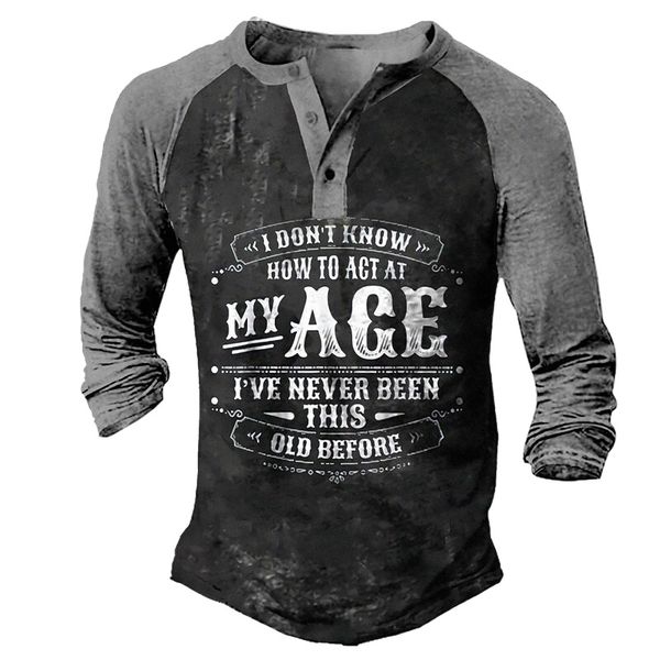 men's henley shirt tee t shirt 3d print graphic color block letter plus size henley daily sports patchwork button-down long sleeve bas, White;black
men's henley shirt tee t shirt 3d print graphic color block letter plus size henley daily sports patchwork button-down long sleeve bas, White;black
