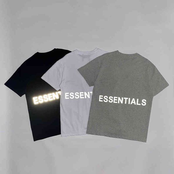 men's t-shirts chaopai essentials reflective high street leisure loose couple student party match 3h20, White;black
men's t-shirts chaopai essentials reflective high street leisure loose couple student party match 3h20, White;black