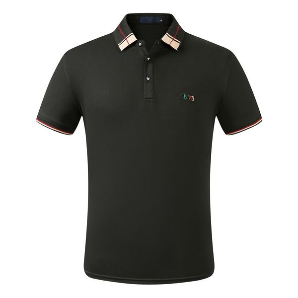 fashion designer men's polo shirt short sleeve t-shirt original single lapel jacket sportswear jogging suit no.01, White;black
fashion designer men's polo shirt short sleeve t-shirt original single lapel jacket sportswear jogging suit no.01, White;black