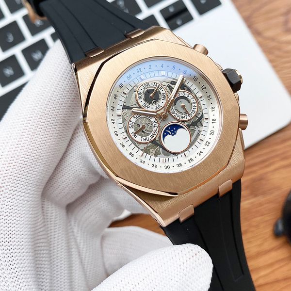 hollow out mens watch automatic mechanical watches 42mm business wristwatches 100m super waterproof swimming super luminous rubber strap mon, Slivery;brown
hollow out mens watch automatic mechanical watches 42mm business wristwatches 100m super waterproof swimming super luminous rubber strap mon, Slivery;brown