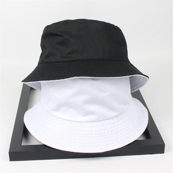 cloches two side reversible black white solid bucket hat chapeau fashion fishing hiking bob caps women men panama summer1303u, Blue;gray
cloches two side reversible black white solid bucket hat chapeau fashion fishing hiking bob caps women men panama summer1303u, Blue;gray