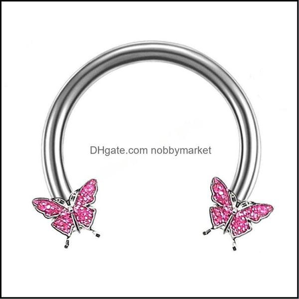 nose rings studs body jewelry horseshoes earring helix hoop septum piercing butterfly ear cartilage tragus goth drop delivery 2021 na, Silver
nose rings studs body jewelry horseshoes earring helix hoop septum piercing butterfly ear cartilage tragus goth drop delivery 2021 na, Silver
