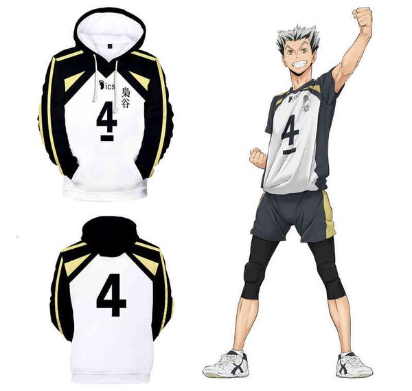 women's hoodies & sweatshirts 3d anime haikyuu fukurodani academy boy/girls hoodies uniform bokuto koutarou harajuku oversized sweatshi, Black
women's hoodies & sweatshirts 3d anime haikyuu fukurodani academy boy/girls hoodies uniform bokuto koutarou harajuku oversized sweatshi, Black
