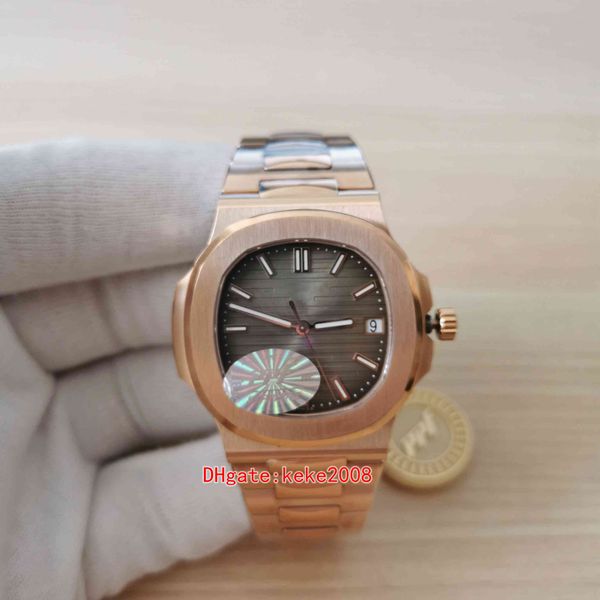 ppf perfect men watches 40mm 5711/1r-001 5711 rose gold cal.324 s c transparent back cover automatic mechanical 904l stainless mes watch wri, Slivery;brown
ppf perfect men watches 40mm 5711/1r-001 5711 rose gold cal.324 s c transparent back cover automatic mechanical 904l stainless mes watch wri, Slivery;brown