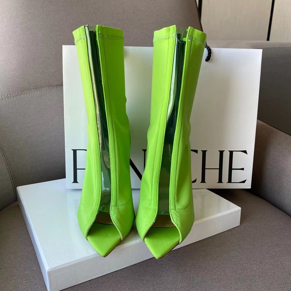 the new hiroko lycra boots for spring/summer 2022 is super and elegant 105mm stiletto heel, Black
the new hiroko lycra boots for spring/summer 2022 is super and elegant 105mm stiletto heel, Black