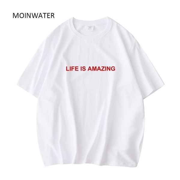 moinwater summer t shirts for women female white fashion streetwear tees female casual basic short sleeve mt22005 220509
moinwater summer t shirts for women female white fashion streetwear tees female casual basic short sleeve mt22005 220509