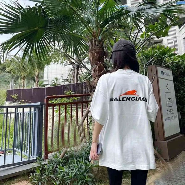 2022 designer bal t shirt "original quality" paris year of the tiger limited embroidery short sleeved t-shirt net red small book, White;black
2022 designer bal t shirt "original quality" paris year of the tiger limited embroidery short sleeved t-shirt net red small book, White;black