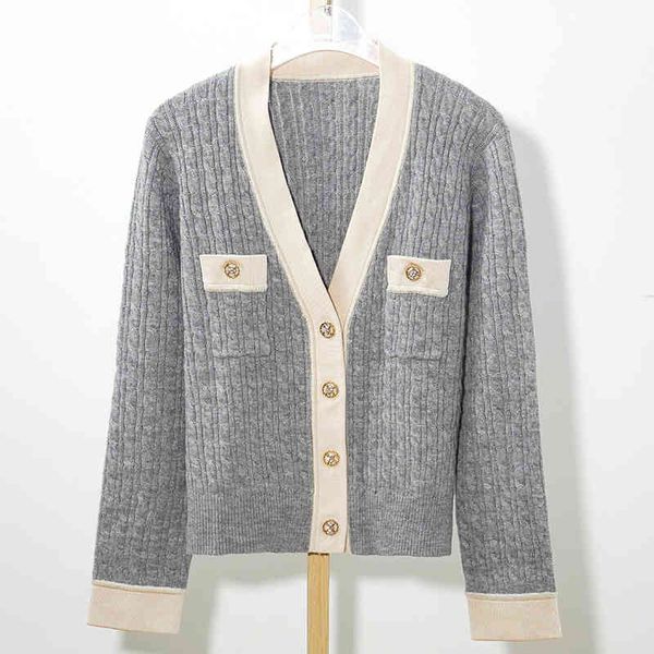 women's knits & tees fadan s family autumn and winter women's wear small fragrance fashion v-neck loose knit cardigan coat, White
women's knits & tees fadan s family autumn and winter women's wear small fragrance fashion v-neck loose knit cardigan coat, White