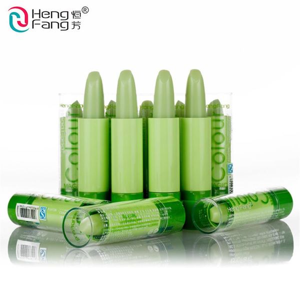 12pcs lot hengfang magic lipstick temperature change color lip balm lasting moisturizing moisture green lipstick lips makeup 287a
12pcs lot hengfang magic lipstick temperature change color lip balm lasting moisturizing moisture green lipstick lips makeup 287a