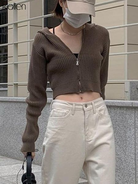 autumn fashion casual long sleeve hooded zipper cardigan sweater for women 2022 new streetwear wild basic female coat, White;black
autumn fashion casual long sleeve hooded zipper cardigan sweater for women 2022 new streetwear wild basic female coat, White;black