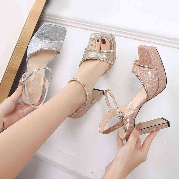 bling sandals woman summer 2022 platform high heels gold silver wedding sandals elegant shoes for women wide heel size 14 y220409, Black
bling sandals woman summer 2022 platform high heels gold silver wedding sandals elegant shoes for women wide heel size 14 y220409, Black