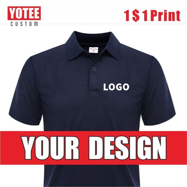 yotee summer men's polo shirt casual short sleeve personal company group custom men and women custom 220706, White;black
yotee summer men's polo shirt casual short sleeve personal company group custom men and women custom 220706, White;black