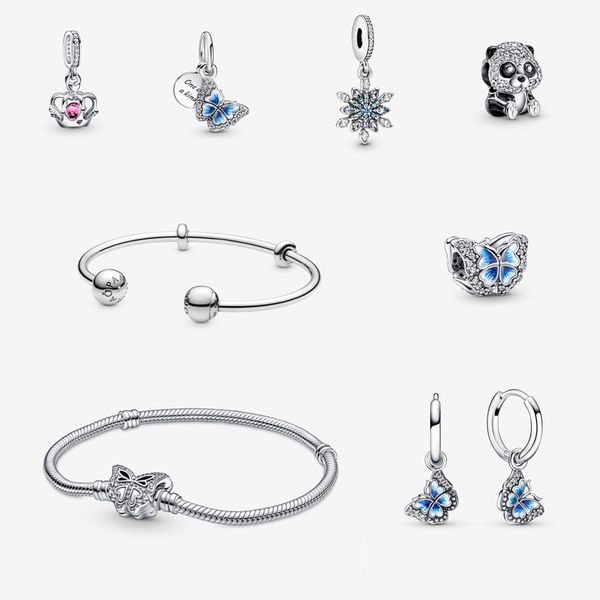 925 silver charms handmade bangle 925 silver jewelry beads original fit pandora bracelet, Black
925 silver charms handmade bangle 925 silver jewelry beads original fit pandora bracelet, Black