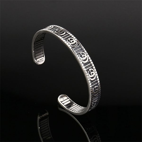 81% off factory for sale gujia sterling silver silver used court double bracelet lovers with the same love gift, Black
81% off factory for sale gujia sterling silver silver used court double bracelet lovers with the same love gift, Black