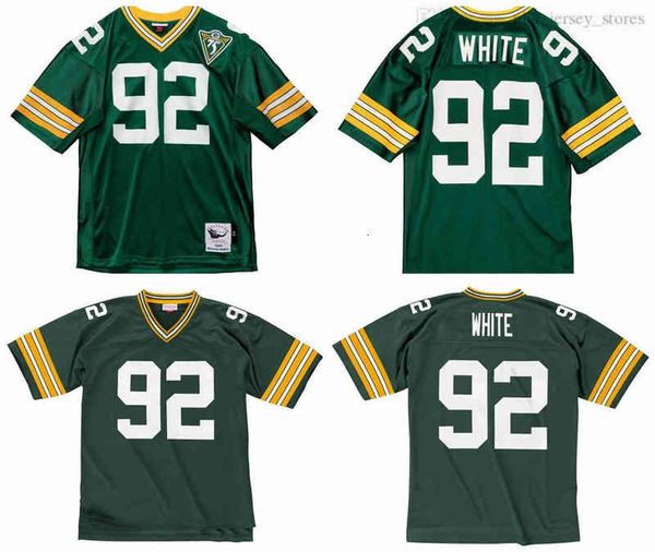 stitched football jersey 92 reggie white 1993 mitchell & ness retro rugby jerseys men women youth s-6xl, Black
stitched football jersey 92 reggie white 1993 mitchell & ness retro rugby jerseys men women youth s-6xl, Black