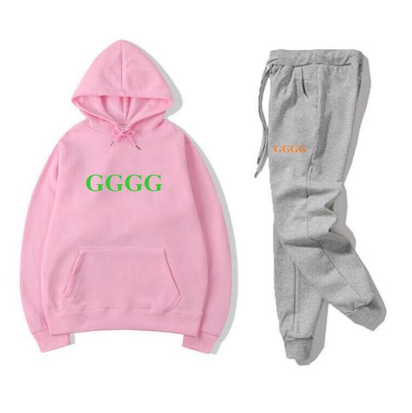designer womens pink tracksuits fashion autumn winter luxury long sleeved hoodie and jogger pants two-piece set ladies tracksuit casual swea, Gray
designer womens pink tracksuits fashion autumn winter luxury long sleeved hoodie and jogger pants two-piece set ladies tracksuit casual swea, Gray