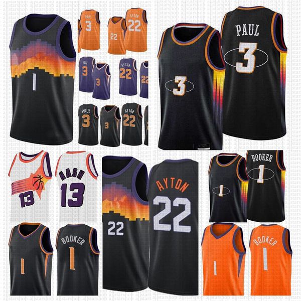 custom men basketball jerseys devin booker 1 chris paul 3 mikal bridges 25 deandre ayton 22 nash 13 21-22 city 75th anniversary jersey, Black;red
custom men basketball jerseys devin booker 1 chris paul 3 mikal bridges 25 deandre ayton 22 nash 13 21-22 city 75th anniversary jersey, Black;red