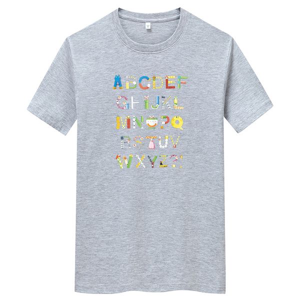 men tee-shirt tees tshirt summer 2022 fashion mens designers t shirts short-sleeved teep colorful letter t-shirts clothing short sleeved pl, White;black
men tee-shirt tees tshirt summer 2022 fashion mens designers t shirts short-sleeved teep colorful letter t-shirts clothing short sleeved pl, White;black