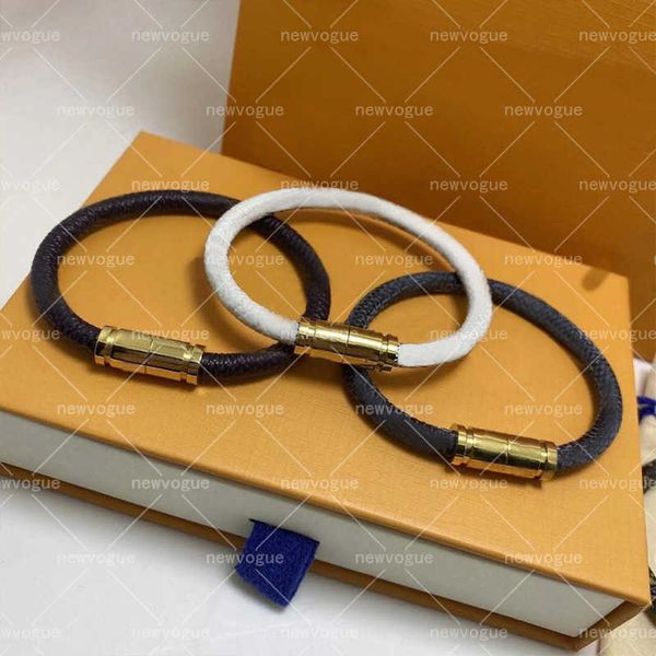 man woman bracelet fashion leather magnetic buckle bracelets chain jewelry wristband with box7, Golden;silver
man woman bracelet fashion leather magnetic buckle bracelets chain jewelry wristband with box7, Golden;silver