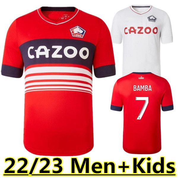 2022 2023 losc lille soccer jersey david fonte burak bamba yazici football shirts 22 23 jikone r.sanches t.weah .araujo maillots kids kit h, Black;yellow
2022 2023 losc lille soccer jersey david fonte burak bamba yazici football shirts 22 23 jikone r.sanches t.weah .araujo maillots kids kit h, Black;yellow