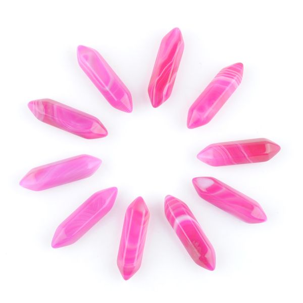 natural plum red stripe agates gemstone hexagonal healing pointed no hole pendant beads for jewelry making 30x8mm du3456, Black
natural plum red stripe agates gemstone hexagonal healing pointed no hole pendant beads for jewelry making 30x8mm du3456, Black