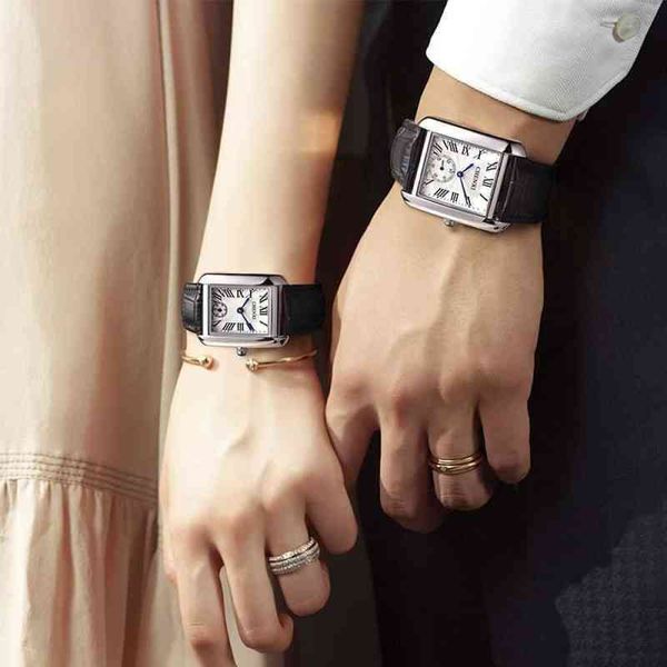 designer tank watch for women mechanical chenxi with the same quartz business casual student personality men's male, Slivery;brown
designer tank watch for women mechanical chenxi with the same quartz business casual student personality men's male, Slivery;brown