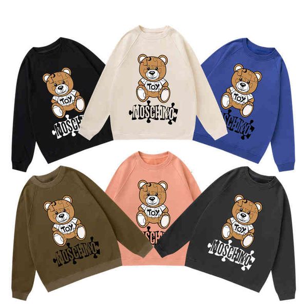 men's hoodies & sweatshirts spring loose casual letter cartoon building block square bear print round neck pullover long sleeve sweater, Black
men's hoodies & sweatshirts spring loose casual letter cartoon building block square bear print round neck pullover long sleeve sweater, Black