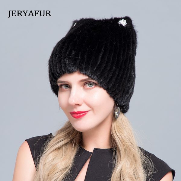 middle aged women in the winter: mink fur women's knitted sweater hat fashion european and american cat style ski caps 220322, Blue;gray
middle aged women in the winter: mink fur women's knitted sweater hat fashion european and american cat style ski caps 220322, Blue;gray