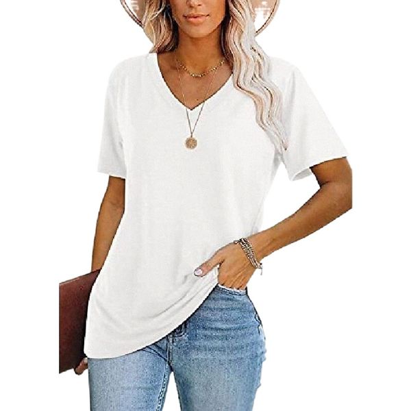 waymaker women's short sleeve solid t shirt casual v neck loose fit tee cute casual white 58cs#
waymaker women's short sleeve solid t shirt casual v neck loose fit tee cute casual white 58cs#