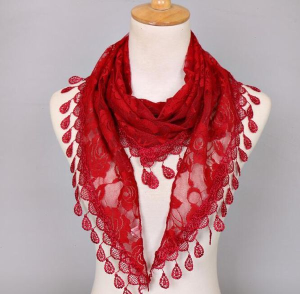 solid hijab lady lace silk scarf tassel women triangle bandage bohemian floral scarves shawl, Blue;gray
solid hijab lady lace silk scarf tassel women triangle bandage bohemian floral scarves shawl, Blue;gray