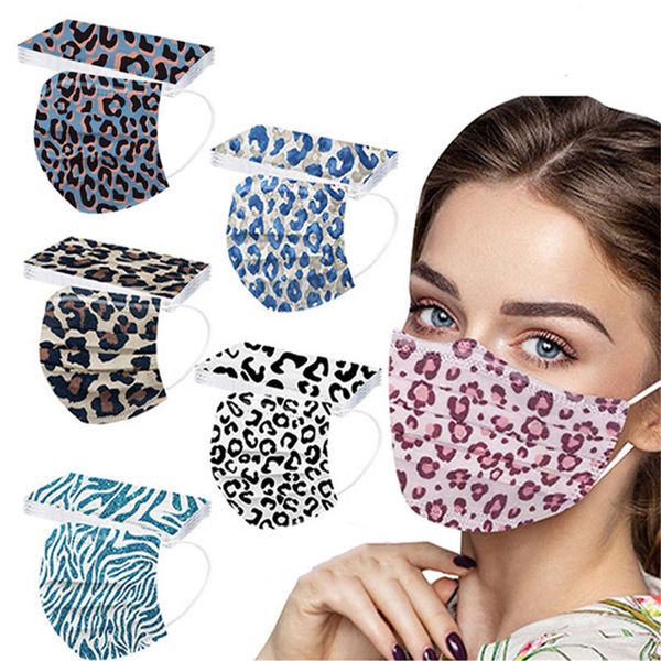 disposable face masks breathable leopard pattern 3-ply non-woven cup dust masks with elastic earloop for adults men women daily use
disposable face masks breathable leopard pattern 3-ply non-woven cup dust masks with elastic earloop for adults men women daily use