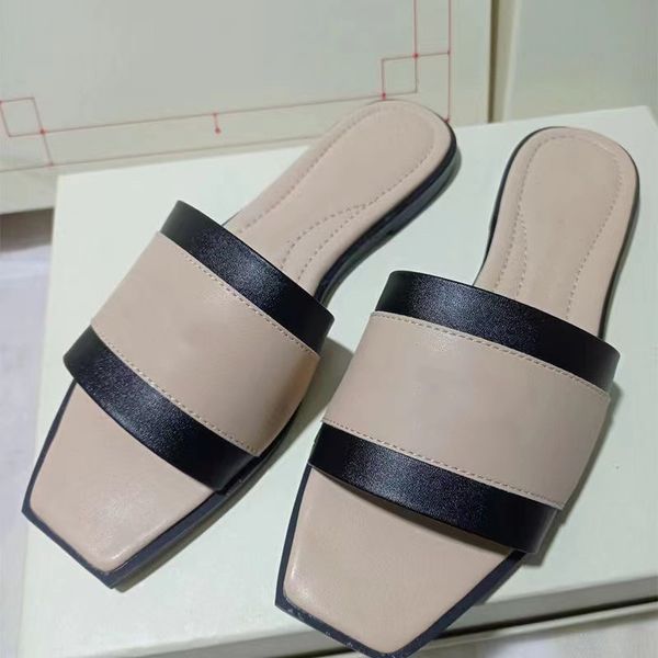 2022 alexandria new women's slippers leather letter color matching flip flops summer home flat bottom leisure slippers, Black
2022 alexandria new women's slippers leather letter color matching flip flops summer home flat bottom leisure slippers, Black