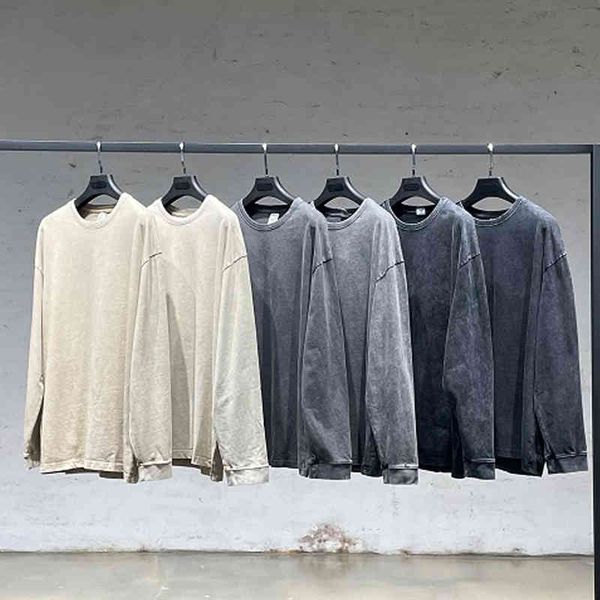 men's t-shirts autumn heavy industry batik washing used bottoming shirt high street ins long sleeve t-shirt men's fashion 8kvu, White;black
men's t-shirts autumn heavy industry batik washing used bottoming shirt high street ins long sleeve t-shirt men's fashion 8kvu, White;black