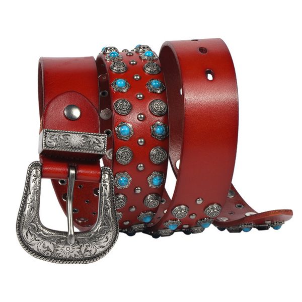 women's belt men's designer shiny rhinestones base black blue white belt imitation turquoise inlaid light luxury ladies ethnic sty, Black;brown
women's belt men's designer shiny rhinestones base black blue white belt imitation turquoise inlaid light luxury ladies ethnic sty, Black;brown