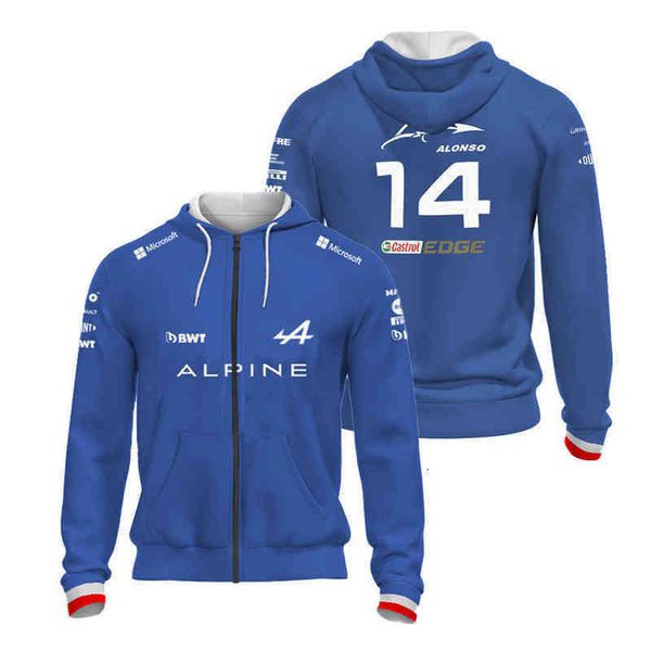 hoodie pria musim semi gugur alpine f1 baru pembalap spanyol alonso formula 1 dazn anak laki-laki untuk dewasa ukuran, Black
hoodie pria musim semi gugur alpine f1 baru pembalap spanyol alonso formula 1 dazn anak laki-laki untuk dewasa ukuran, Black