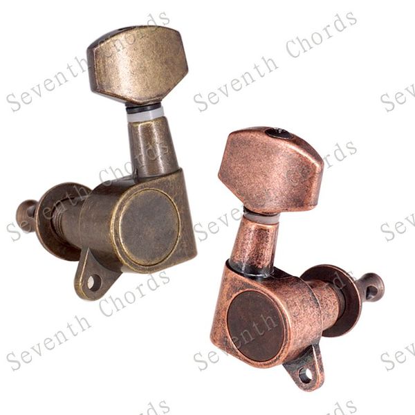 a set of 6 pcs retro copper red sealed-gear guitar tuning pegs tuners machine heads
a set of 6 pcs retro copper red sealed-gear guitar tuning pegs tuners machine heads