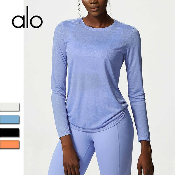 alo yoga clothes loose long-sleeved sports women quick-drying fitness t-shirts sports blouses
alo yoga clothes loose long-sleeved sports women quick-drying fitness t-shirts sports blouses