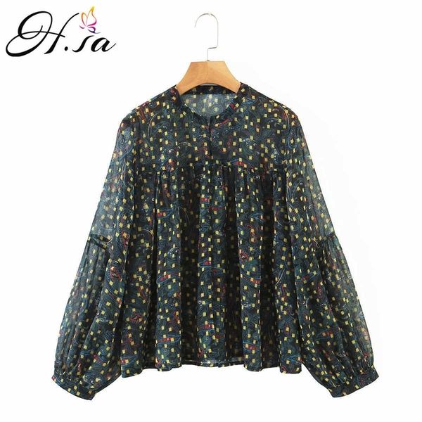 hsa women casual chiffon blouse long sleeve polka dots printed pleated blusa summer chic elegant female shirts 210716, White
hsa women casual chiffon blouse long sleeve polka dots printed pleated blusa summer chic elegant female shirts 210716, White