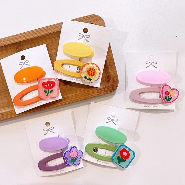 2022 2 pcs new korean sweet small fresh acrylic flower children's hairpins fashion girl baby colorful oval duckbill clip headwear, Slivery;white
2022 2 pcs new korean sweet small fresh acrylic flower children's hairpins fashion girl baby colorful oval duckbill clip headwear, Slivery;white