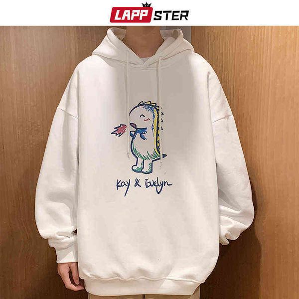 lappster men harajuku kawaii dinosaur hooded hoodie 2022 mens japanese streetwear y2k sweatshirts male vintage fashion hoodies y220716, Black
lappster men harajuku kawaii dinosaur hooded hoodie 2022 mens japanese streetwear y2k sweatshirts male vintage fashion hoodies y220716, Black