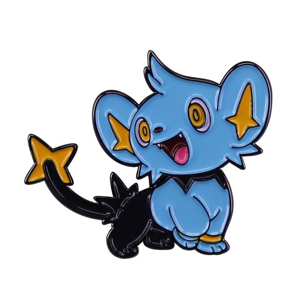 cute cartoon enamel pin women's brooch lapel pins backpack brooches for clothing badges anime fashion jewelry accessories, Blue
cute cartoon enamel pin women's brooch lapel pins backpack brooches for clothing badges anime fashion jewelry accessories, Blue